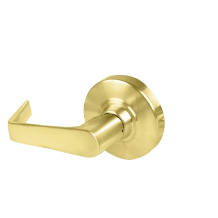 SCHLAGE Grade 2 Double Dummy Cylindrical Lock with Field Selectable Vandlgard, Saturn Lever, Non-Keyed, Sati ALX172 SAT 606
